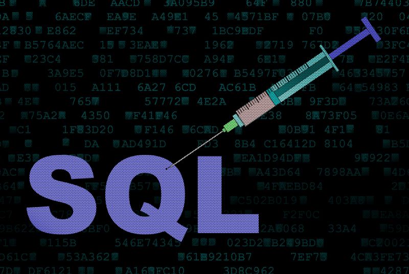 SQL injection attack